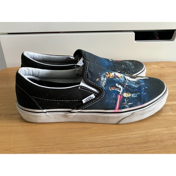 VANS Star Wars Classic Slip On Shoes A New Hope Size Mens 7/Womens 8.5 w BOX!! main image 7